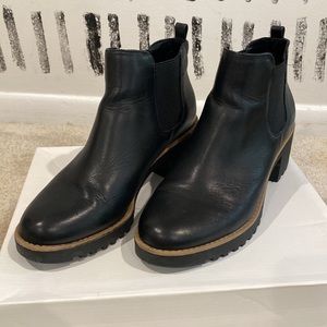 Caslon Water Resistant Ankle Booties
